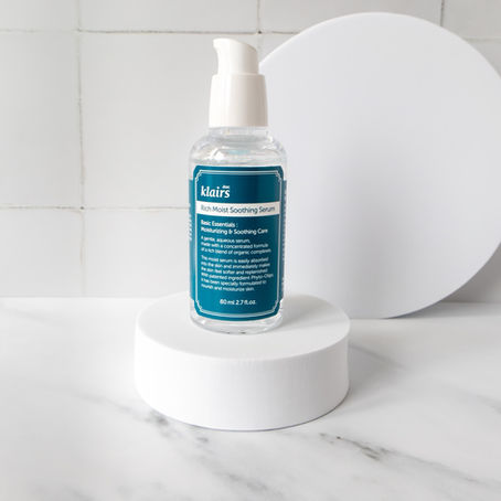 Klairs Rich Moist Soothing Serum Review