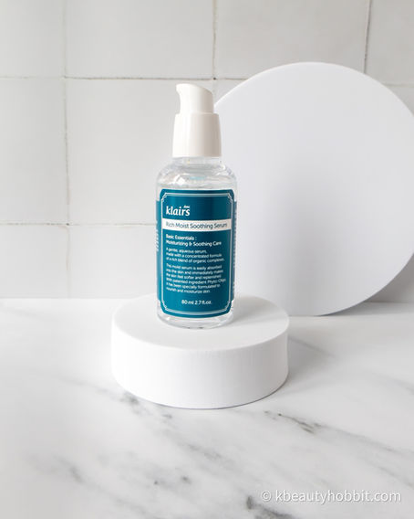 Klairs Rich Moist Soothing Serum Review