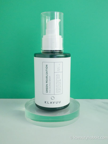 KLAVUU Green Pearlsation PHA Calming Serum Review