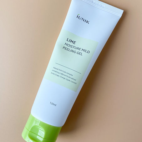 iUNIK Lime Moisture Peeling Gel Review