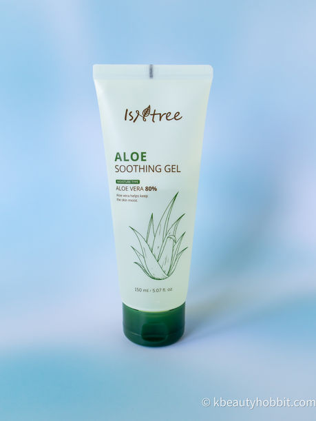 Isntree Aloe Soothing Gel Review - Moisture Type
