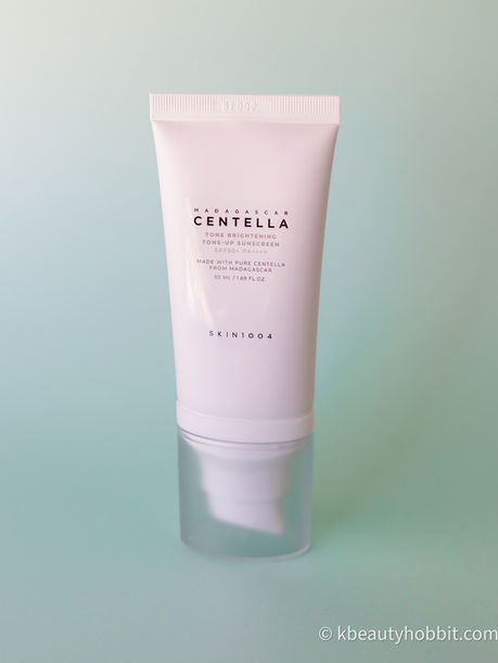SKIN1004 Madagascar Centella Tone Brightening Tone-Up Sunscreen SPF50+ PA++++ Review