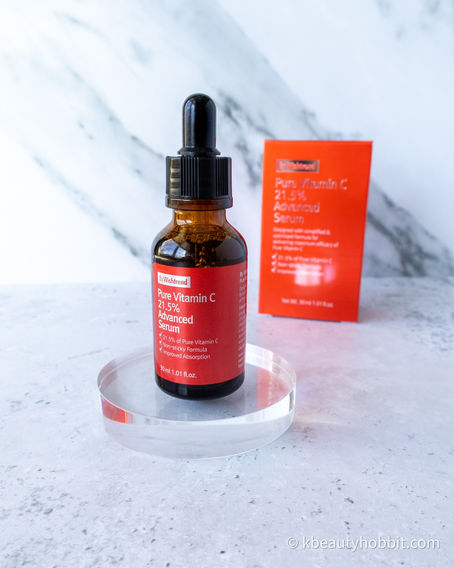 By Wishtrend Pure Vitamin C 21.5% Advanced Serum Review