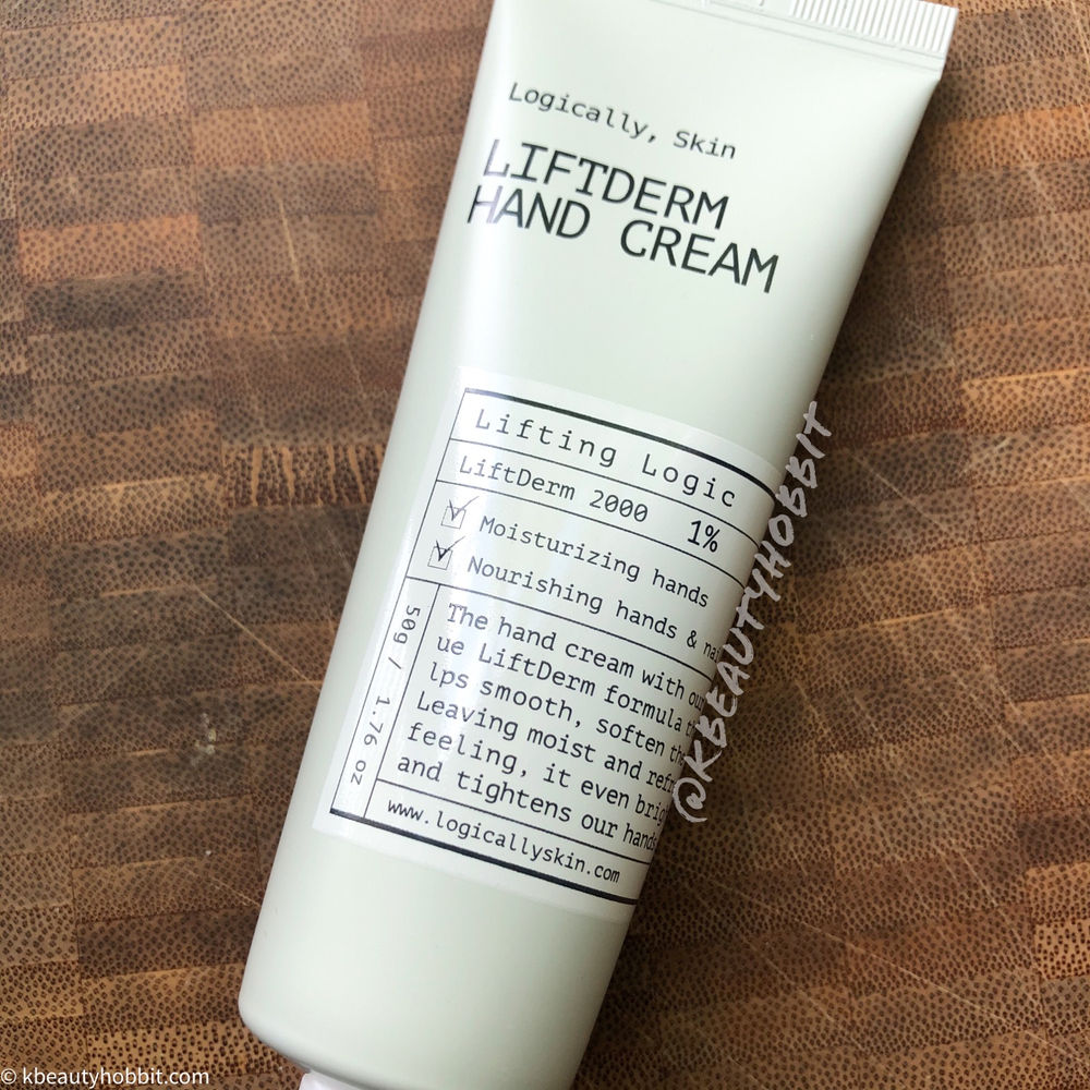 Logically Skin Liftderm Hand Cream Review