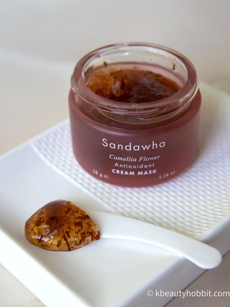Sandawha Camellia Flower Antioxidant Cream Mask Review