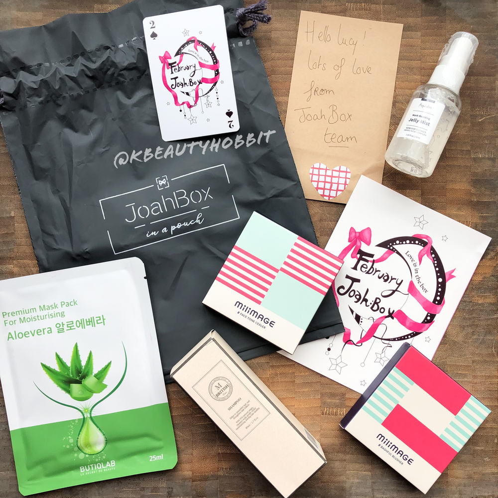 Joah Box - Korean Beauty Box Review