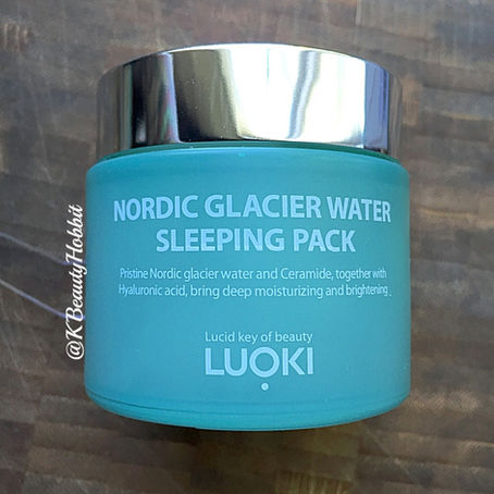 LUOKI Nordic Glacier Water Sleeping Pack Review