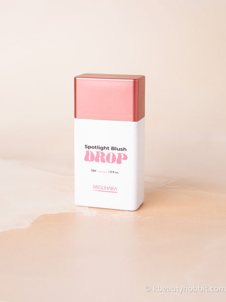 MIGUHARA Spotlight Blush Drop in Sugar Fairy Review
