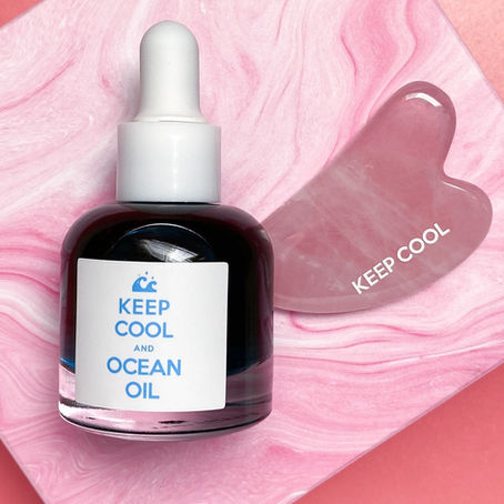 Keep Cool Ocean Deep Blue Oil Self Ritual Kit Review