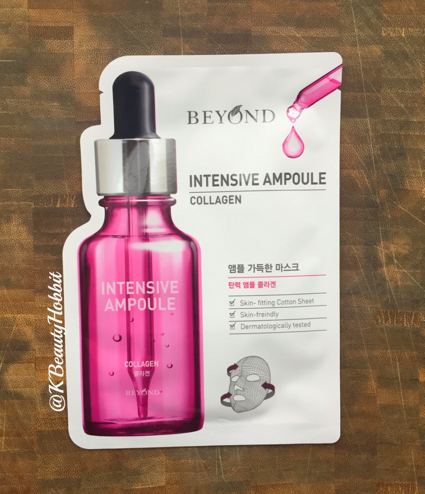 Beyond Intensive Ampoule Collagen Sheet Mask Review