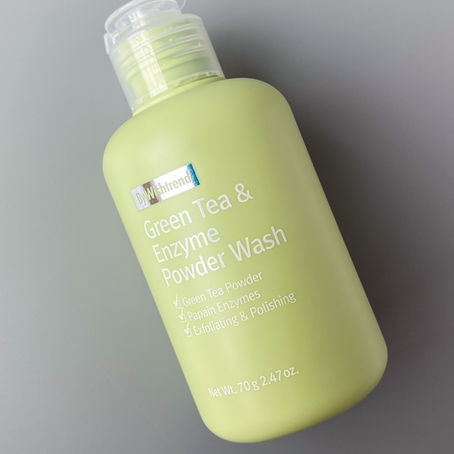 By Wishtrend Green Tea & Enzyme Powder Wash Review