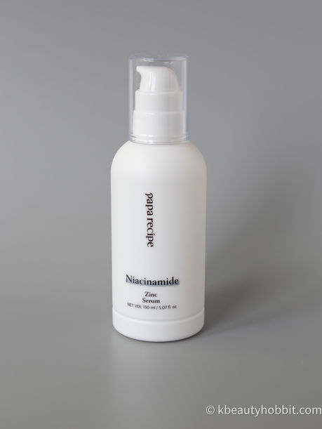 Papa Recipe Niacinamide Zinc Serum Review