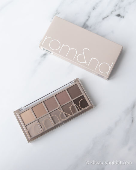 Rom&nd Better Than Palette Review