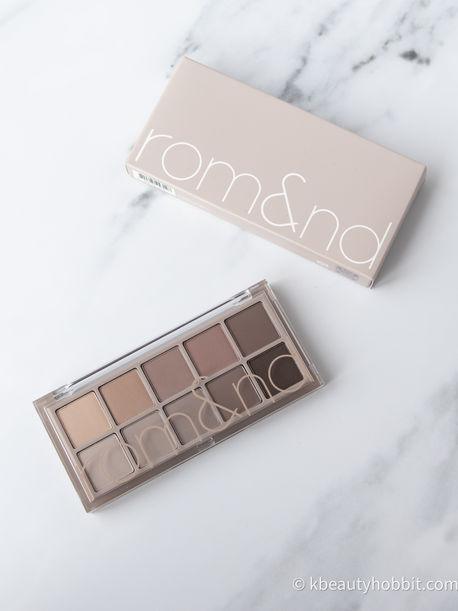 Rom&nd Better Than Palette Review