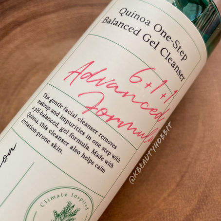 AXIS-Y Quinoa One Step Balanced Gel Cleanser Review