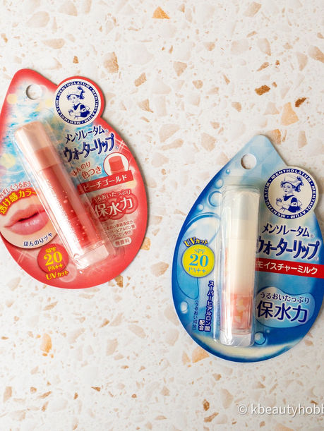 Rohto Mentholatum Water Lip Balm SPF Review