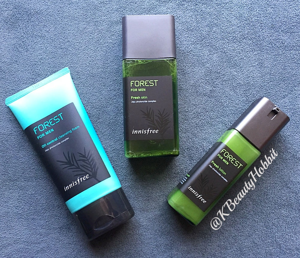 innisfree forest bubble cleanser review