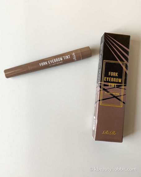 RiRe Fork Eyebrow Tint Review
