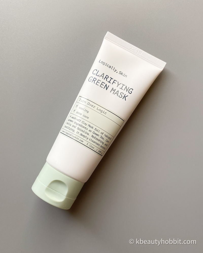 Logically Skin Clarifying Green Mask Review