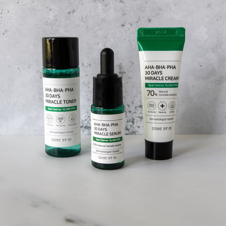 SOME BY MI AHA-BHA-PHA 30 Days Miracle Travel Kit Review