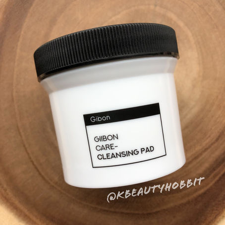 [JOLSE] Giibon Care Cleansing Pad 30ea Review