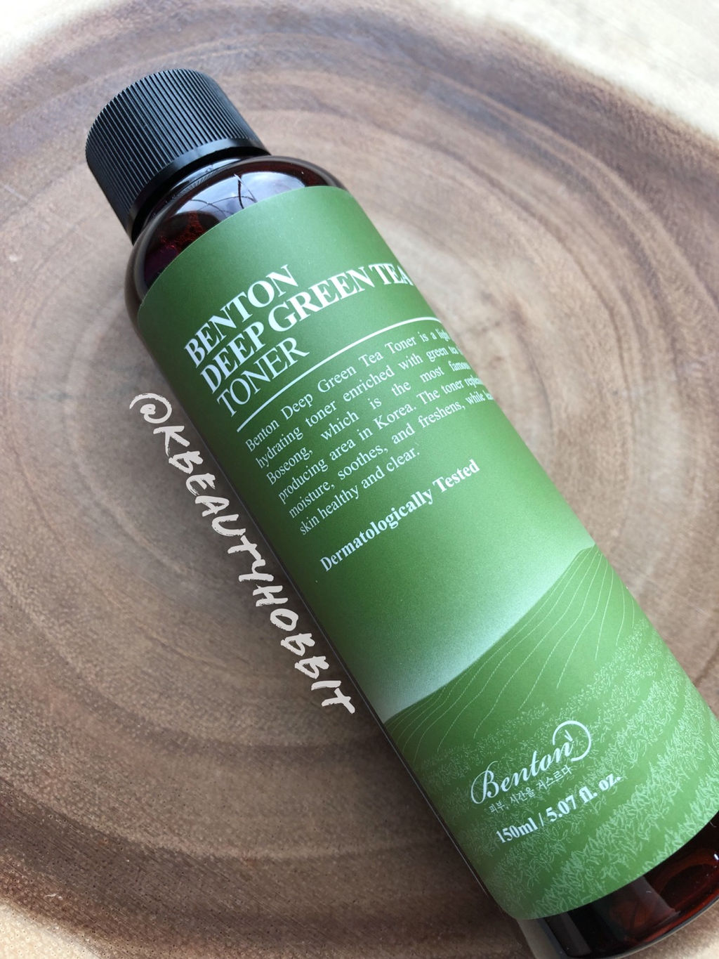 Benton Deep Green Tea Toner And Lotion Review