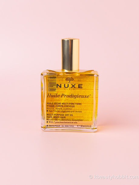 NUXE Huile Prodigieuse Multi-Purpose Dry Oil Review