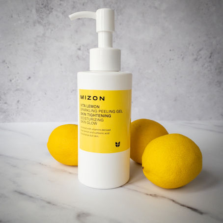 Mizon Vita Lemon Sparkling Peeling Gel Review