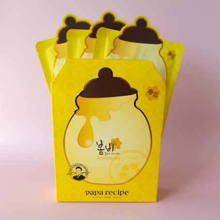 Papa Recipe Bombee Honey Mask Review