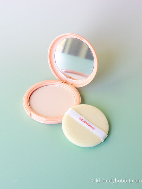 So Natural Peach Deo Pact Review
