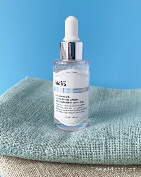 Klairs Freshly Juiced Vitamin Drop Review