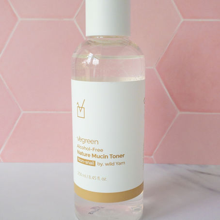 VEGREEN Alcohol-Free Nature Mucin Toner Review