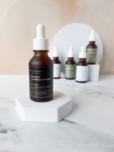Mary & May Idebenone + Blackberry Complex Serum Review
