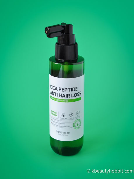 SOME BY MI Cica Peptide Anti Hair Loss Derma Scalp Tonic Review