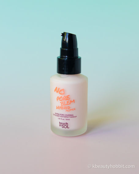 Touch in Sol No Pore Blem Primer Review
