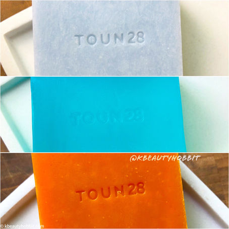 Toun28 Soaps Review - S5, S22, S23 for face and body