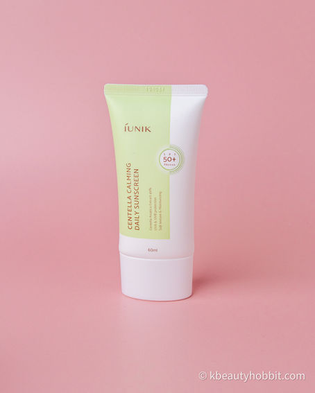 IUNIK Centella Daily Sunscreen Review
