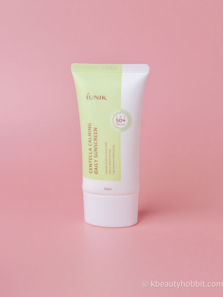 IUNIK Centella Daily Sunscreen Review
