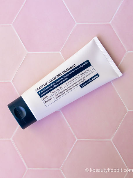 Dr.Ceuracle Scalp DX Voluming Treatment Review