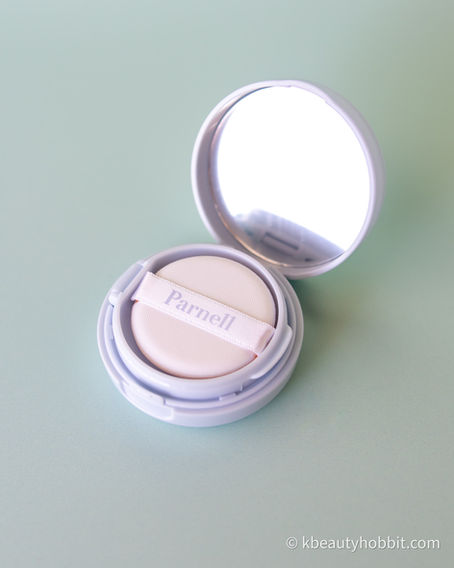 Parnell Glacial Biome Water No-Sebum Cushion Review