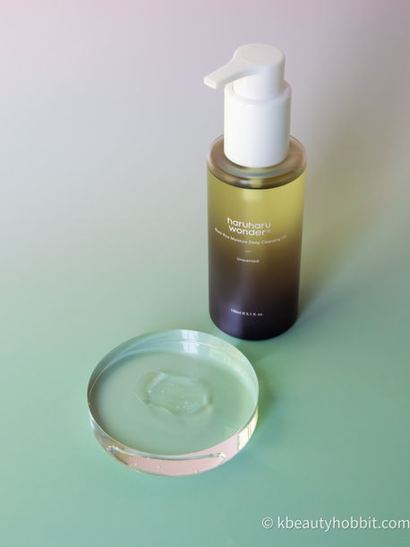 Haruharu Wonder Black Rice Moisture Deep Cleansing Oil Review