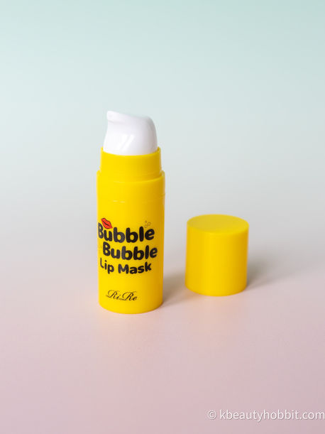 RiRe Bubble Bubble Lip Mask Review