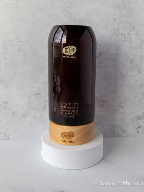Whamisa Organic Seeds Shampoo for Oily Scalp Review