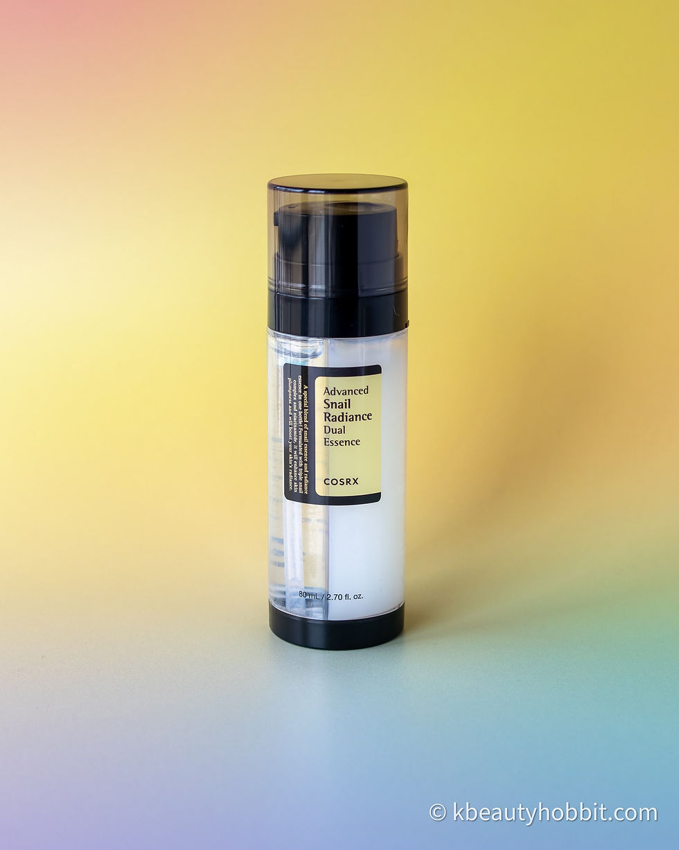 COSRX Advanced Snail Radiance Dual Essence