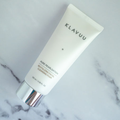 KLAVUU Pearl Pearlsation Revitalizing Facial Cleansing Foam Review
