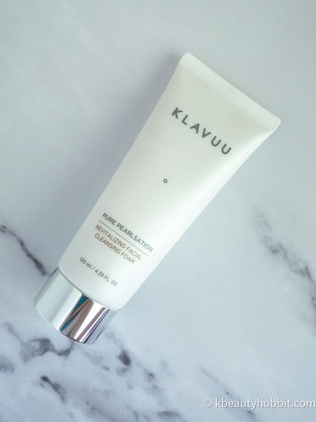 KLAVUU Pearl Pearlsation Revitalizing Facial Cleansing Foam Review