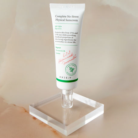 AXIS-Y Complete No-Stress Physical Sunscreen Review - NEW Version