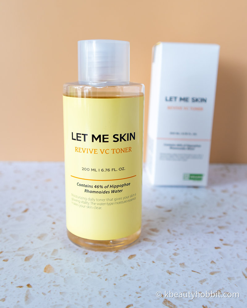 LET ME SKIN Revive VC Toner Review