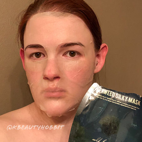 23 Years Old Seaweed Silky Mask Review