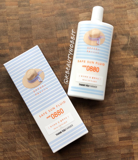 Thank You Farmer Safe Sun Fluid Review